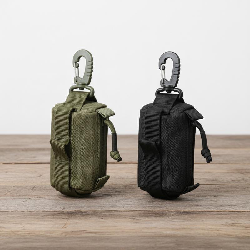 Edc Carry Pouch - Borsa EDC da Esterno, Portachiavi con