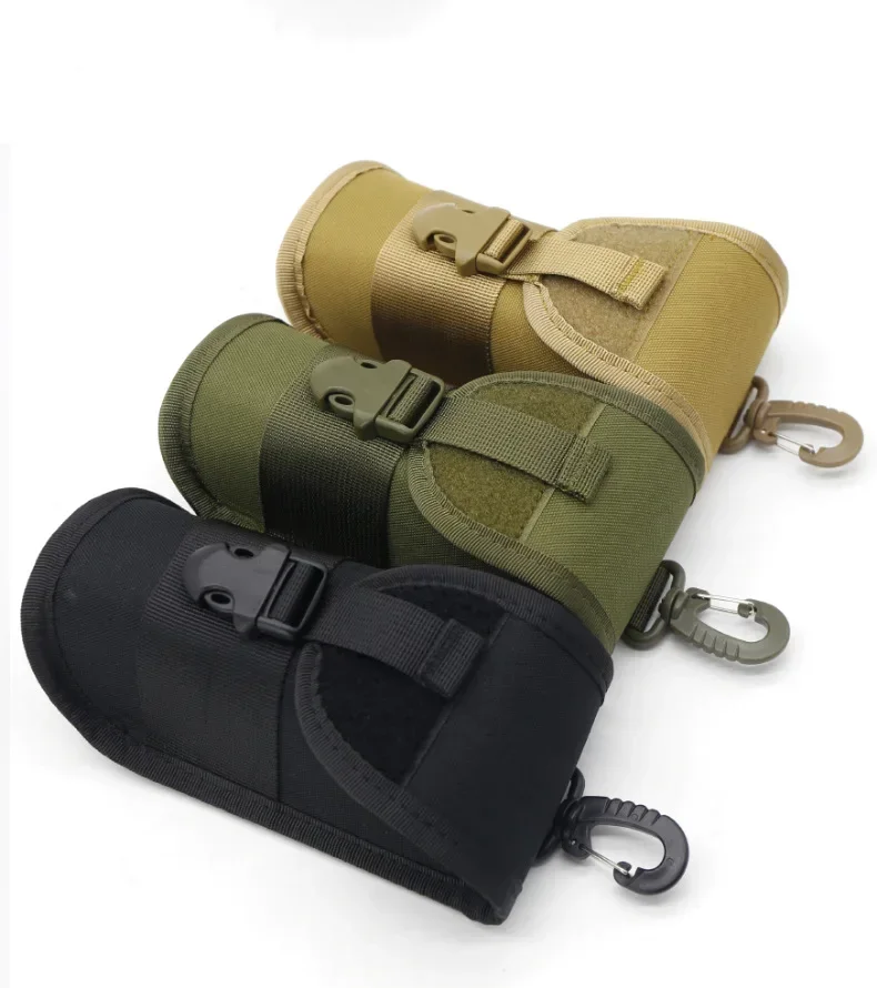 Edc Carry Box - Custodia tattica per occhiali Molle Custodia