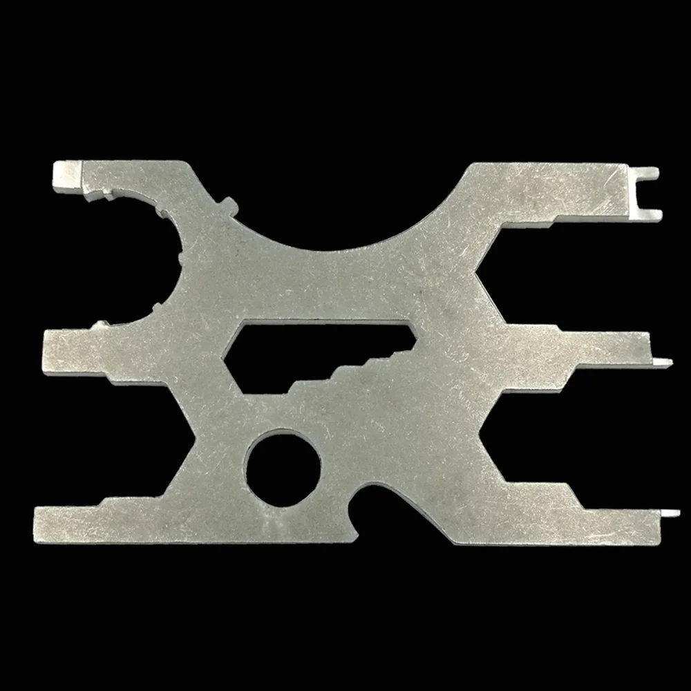 Multitool Credit Card - Set di Cacciaviti per Regolatore Subacqueo
