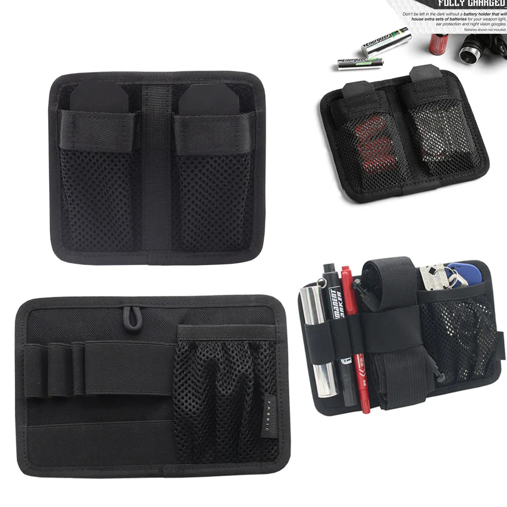 Edc Carry Pouch - Custodia tattica con elementi di fissaggio
