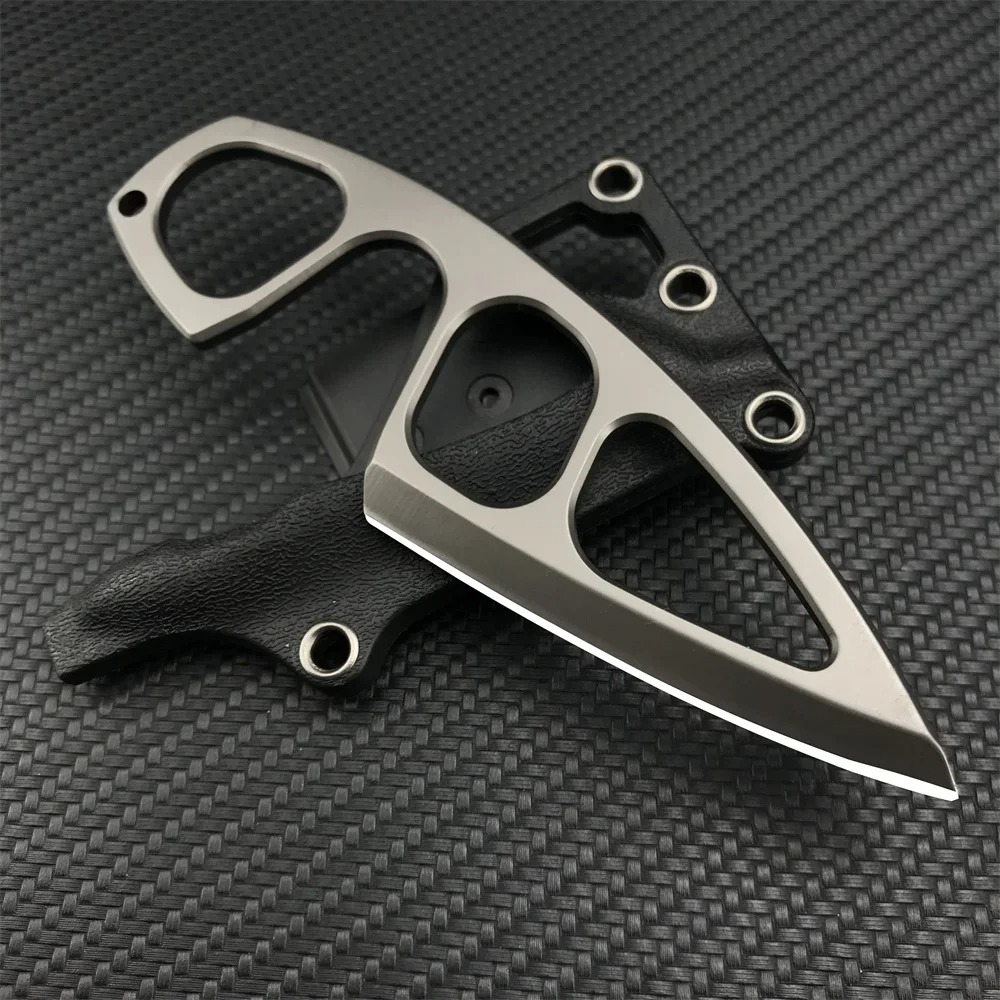 Edc Carry Pocket Knife - Coltello da Collo ad Alta Durezza
