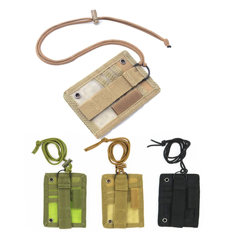 Multitool Credit Card - Porta carte d'identità da caccia regolabile