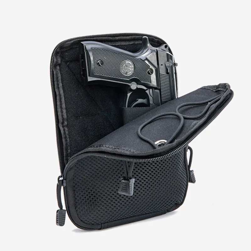 Edc Carry Handgun - Custodia per fondina tattica nascosta Molle