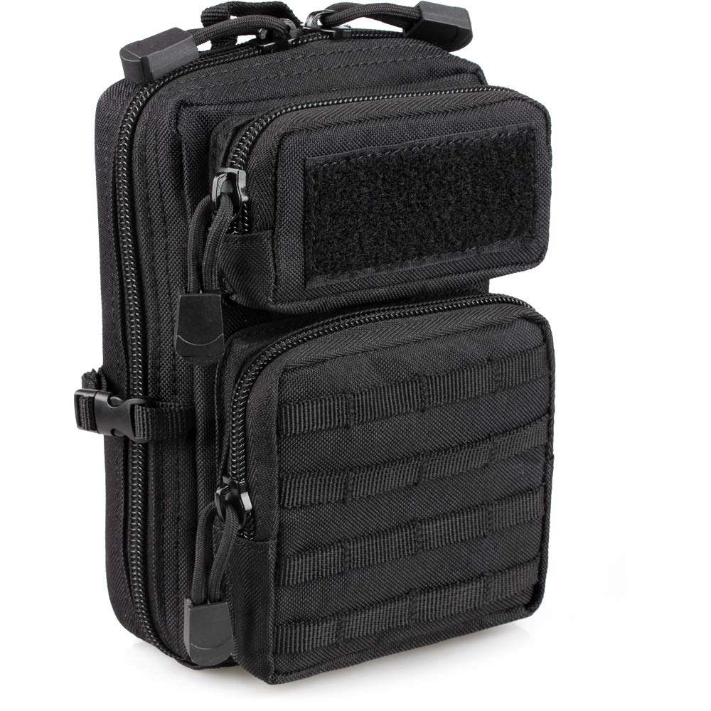 Edc Carry Box - Custodia tattica Molle, custodia per attrezzi