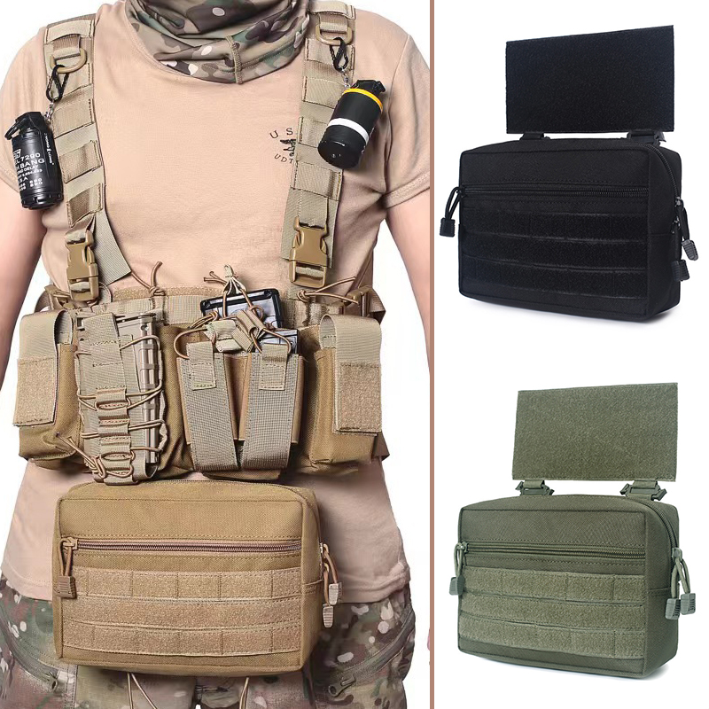 Edc Carry Pouch - Borsa Organizer Molle EDC per Sport