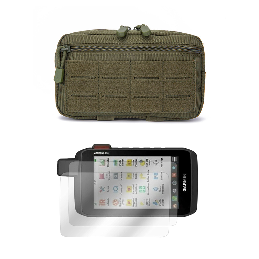 Edc Carry Pouch - Borsa Tattica Sportiva da Cintura Molle