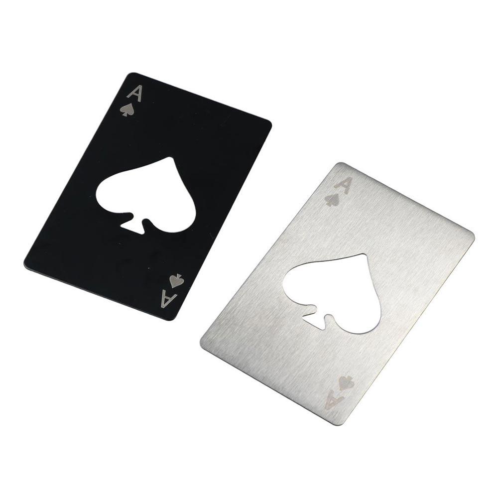 Multitool Credit Card - Apribottiglie in Acciaio Inossidabile Formato Carta