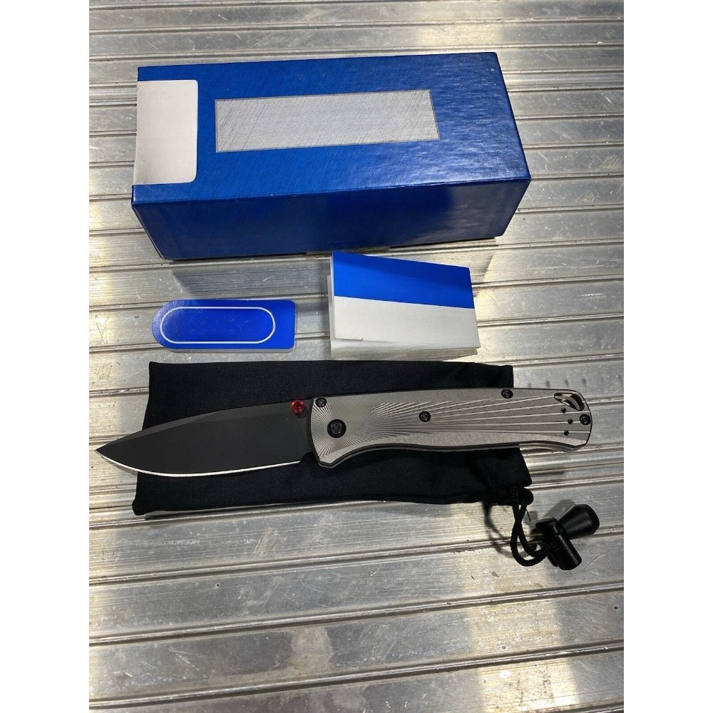 Edc Carry Knife - Coltello Tascabile con Manico in Alluminio