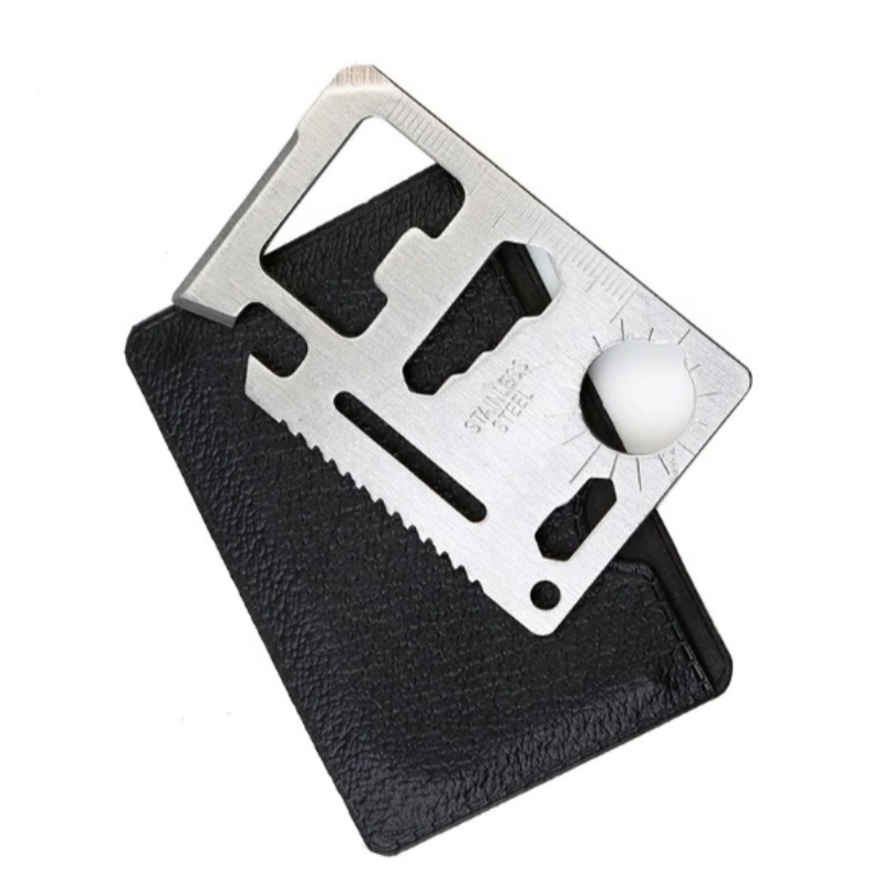 Multitool Credit Card - Coltello EDC a Forma di Carta