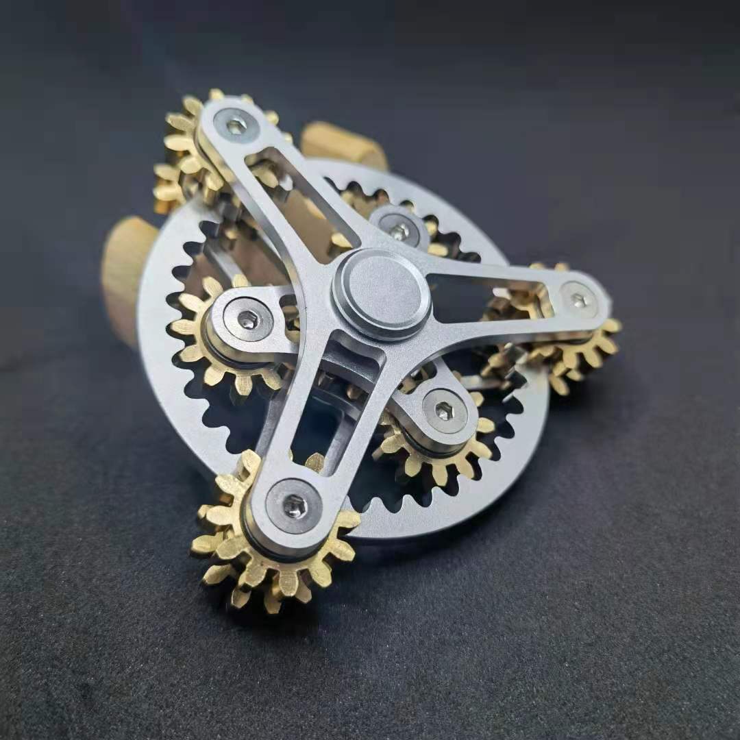 Fidget Spinner Bearing - Delicateness Gear Spinner a mano Tutto