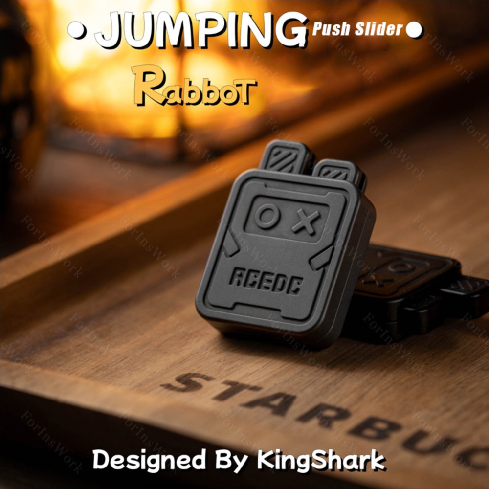 Fidget Spinner Bearing - ACEdc Rabbot Simpatico Push Slider Fidget