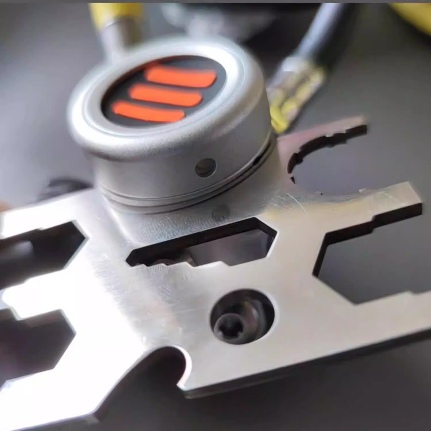 Multitool Credit Card - Set di Cacciaviti per Regolatore Subacqueo