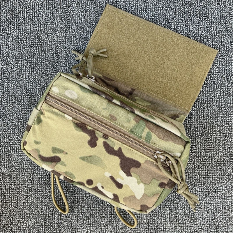 Edc Carry Pouch - Gilet tattico Custodia addominale MK3 MK4