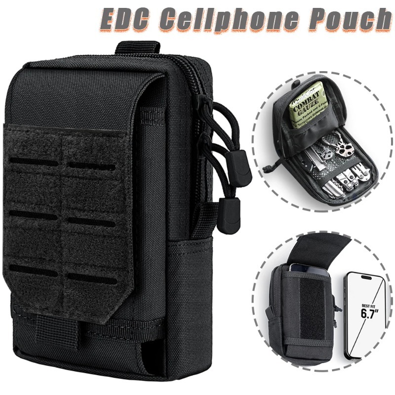 Edc Carry Box - Borsa Tattica MOLLE EDC da Cintura