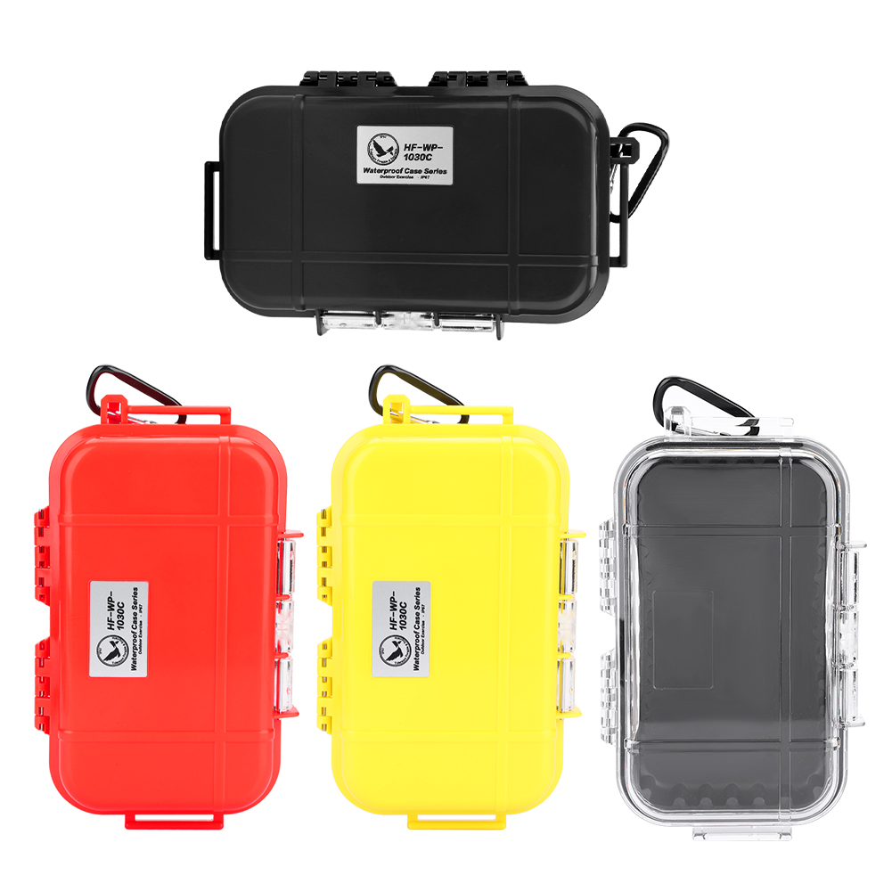 Edc Carry Box - Custodia impermeabile antiurto per esterni custodia