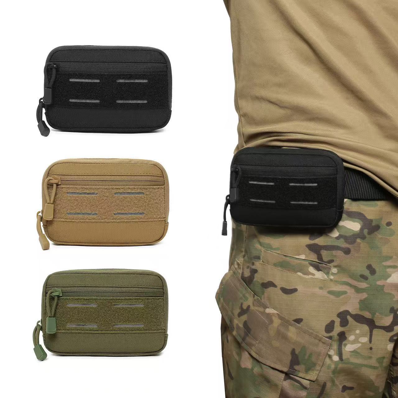 Edc Carry Box - Custodia tattica Molle Admin Borsa per