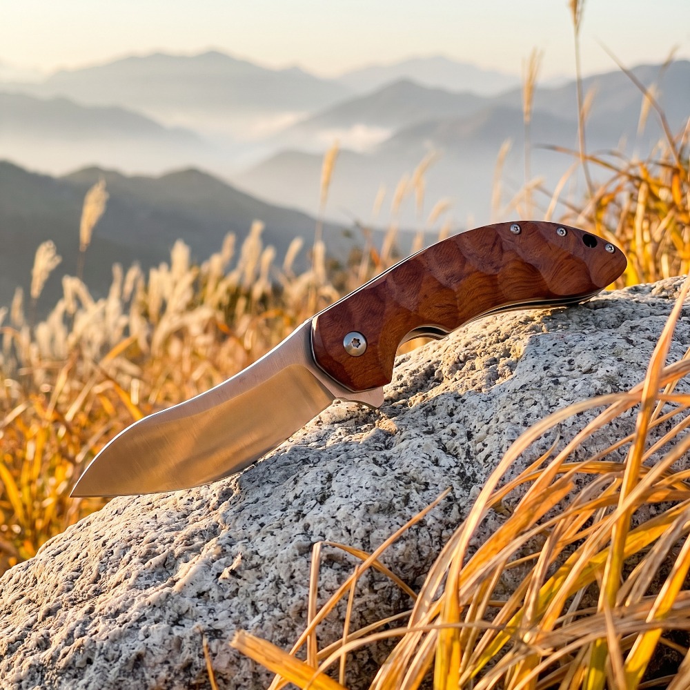 Edc Carry Pocket Knife - Coltello Tascabile Pieghevole FX320 con Lama