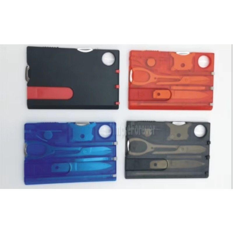 Multitool Credit Card - Hot di alta qualità 10 In1
