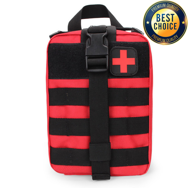 Edc Carry Pouch - Kit di pronto soccorso tattico Molle