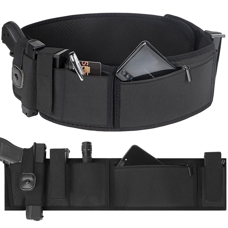 Edc Carry Handgun - Fondina da Cintura per Pistola, Fondina