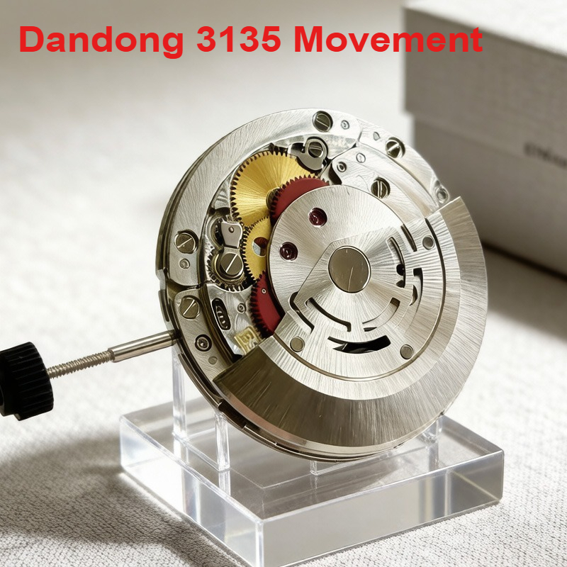 Watch Winder Compact - Movimento meccanico automatico Dandong Super 3135
