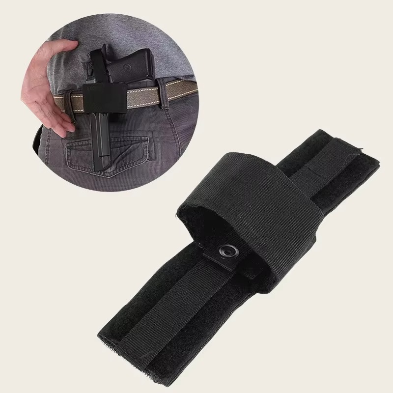 Edc Carry Handgun - Porta Pistola da Cintura per Trasporto