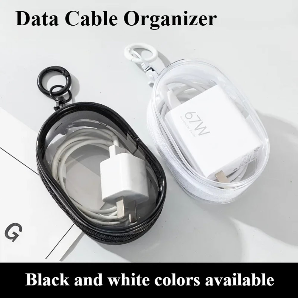 Cable Winder Keychain - Organizzatore per cavi di ricarica per