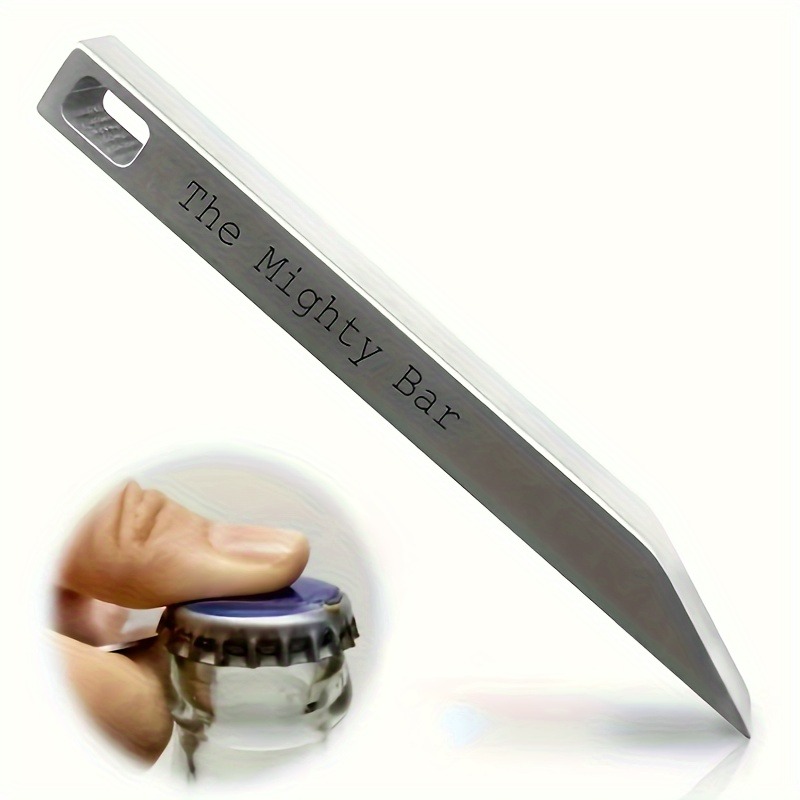 Edc Carry Pocket Knife - Coltellino tascabile Mighty Bar e apribottiglie