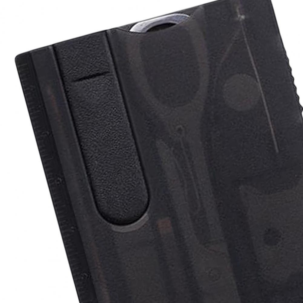 Multitool Credit Card - Set di attrezzi tascabili da 8