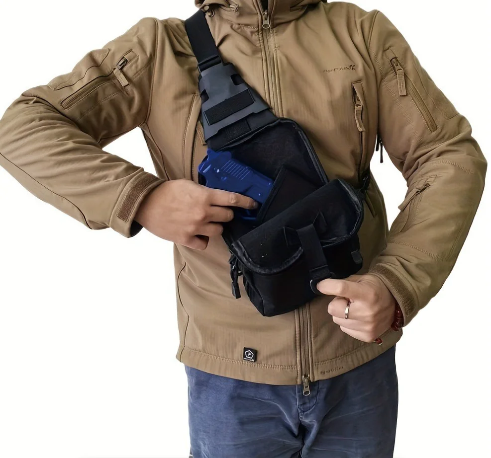 Borsa tattica a tracolla per t - Edc Concealed Carry Sling Bag recensione e prezzo