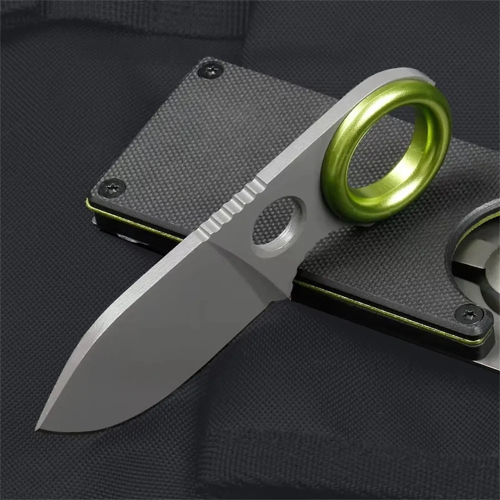 Mini Coltello a Lama Fissa in  - Edc Carry Pocket Knife recensione e prezzo