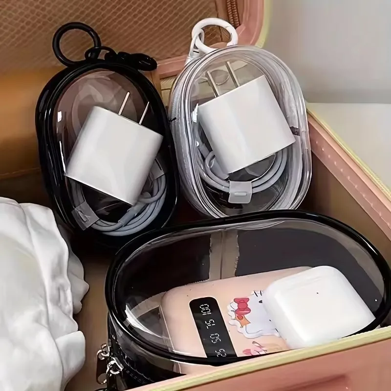 Borsa Portatile Mini Trasparen - Cable Winder Keychain recensione e prezzo