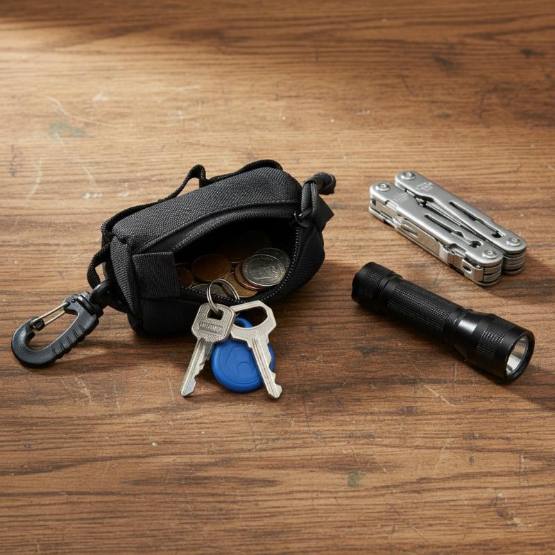 Borsa EDC da Esterno, Portachi - Edc Carry Pouch recensione e prezzo