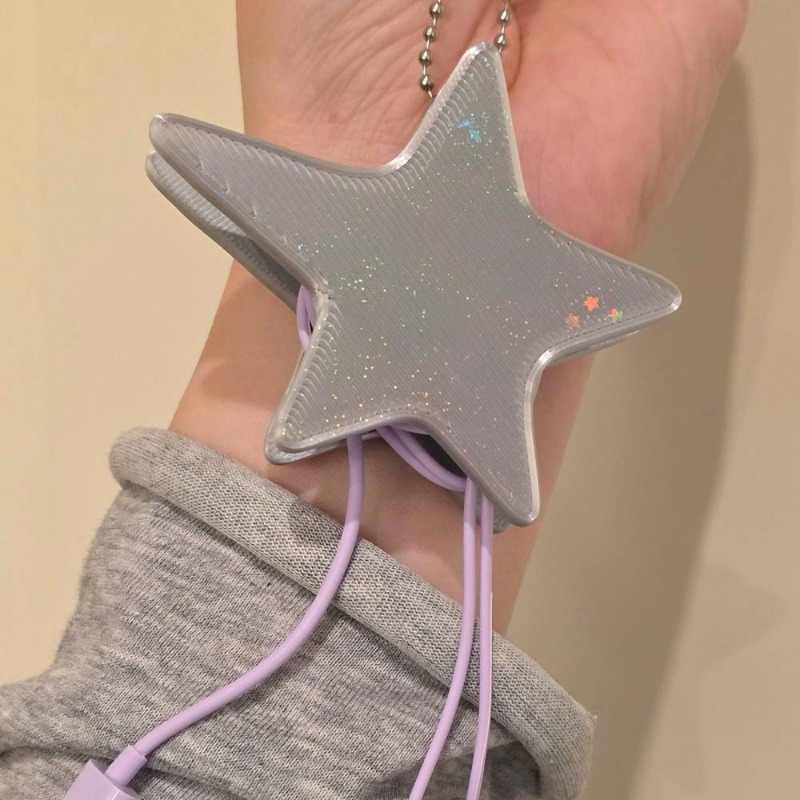 Organizzatore di Cavi a Forma  - Cable Winder Keychain recensione e prezzo
