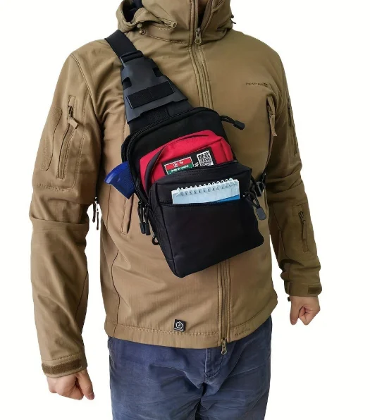 Borsa a Tracolla Tattica per T - Edc Concealed Carry Sling Bag recensione e prezzo