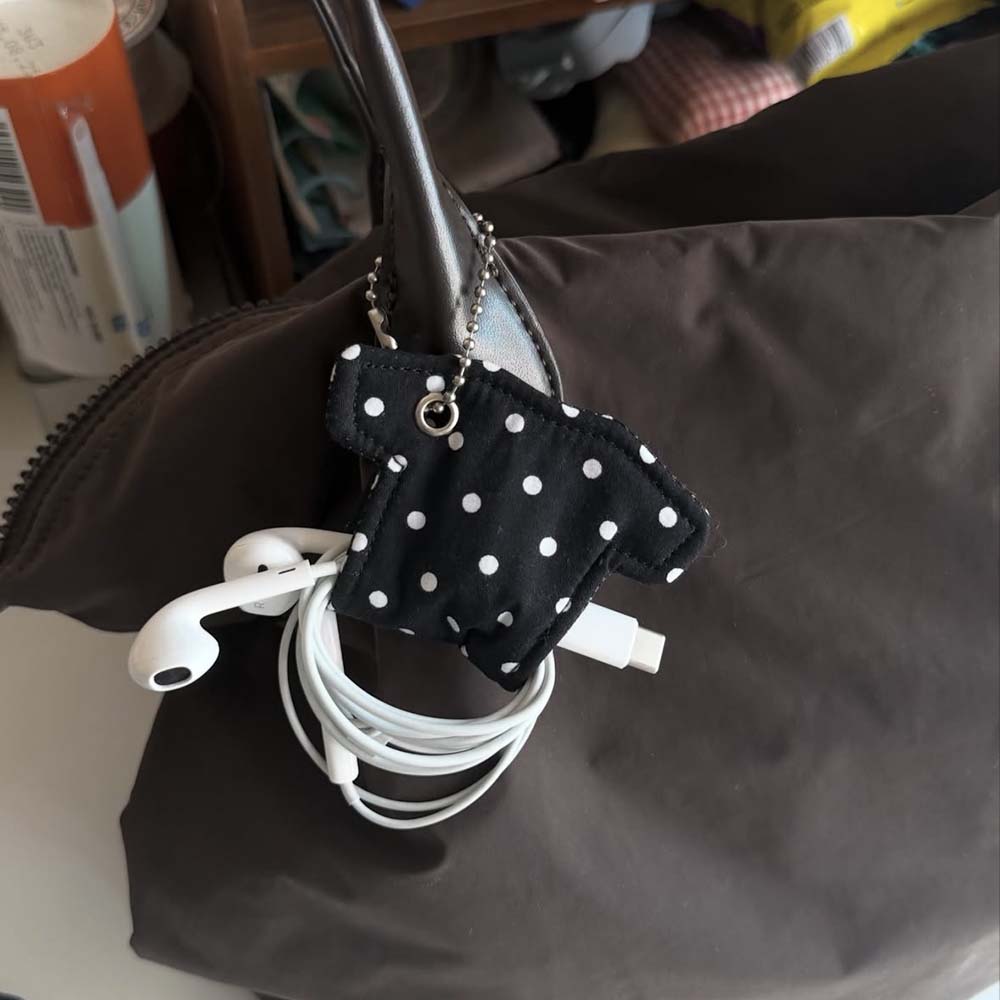 Organizzatore per Cavi a Forma - Cable Winder Keychain recensione e prezzo