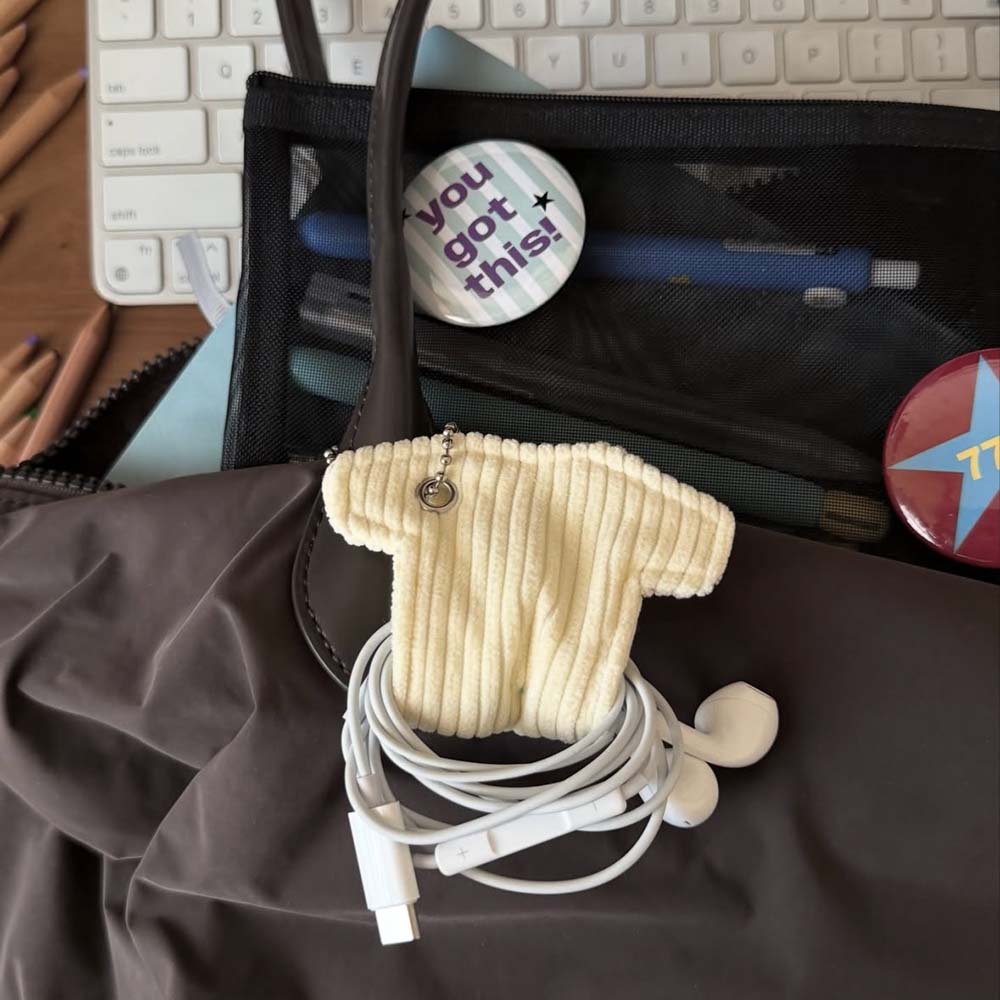 Organizzatore per Cavi a Forma - Cable Winder Keychain recensione e prezzo