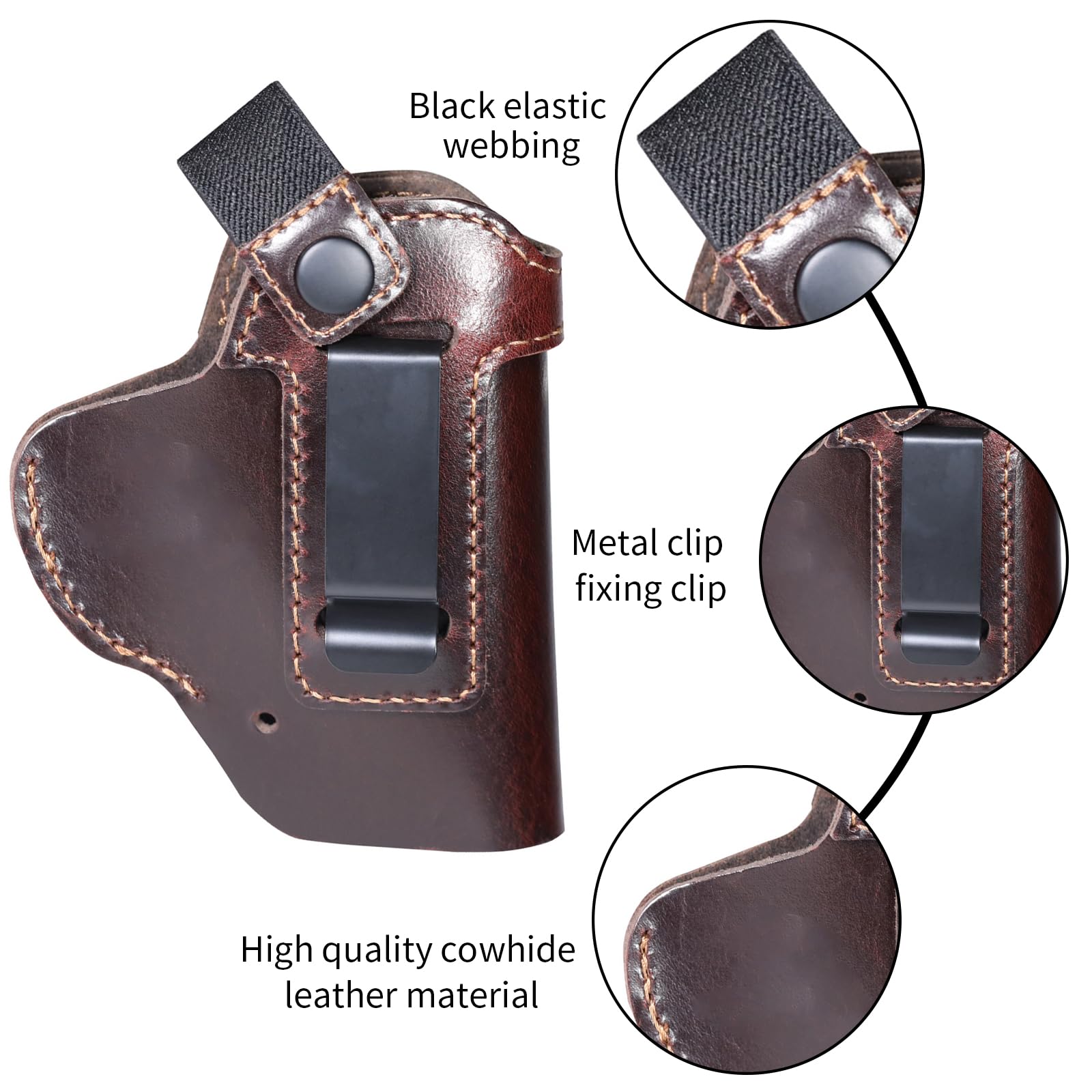 Fondina per pistola in pelle t - Edc Carry Belt Leather recensione e prezzo