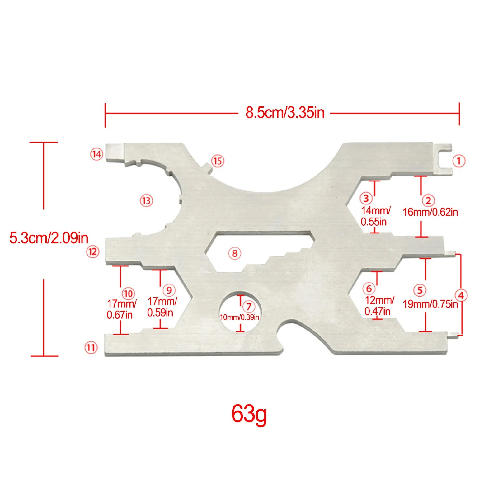 Set di Cacciaviti per Regolato - Multitool Credit Card recensione e prezzo