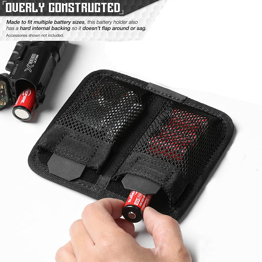 Custodia tattica con elementi  - Edc Carry Pouch recensione e prezzo