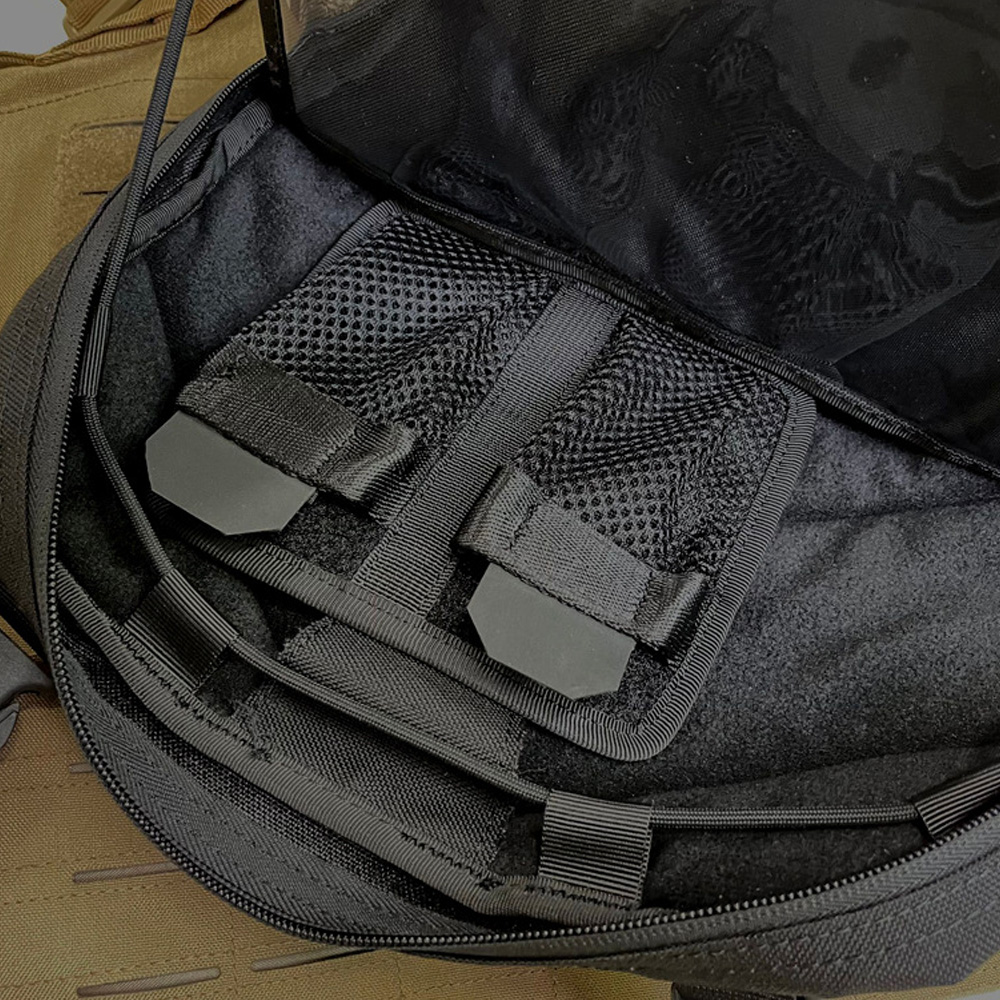 Custodia tattica con elementi  - Edc Carry Pouch recensione e prezzo