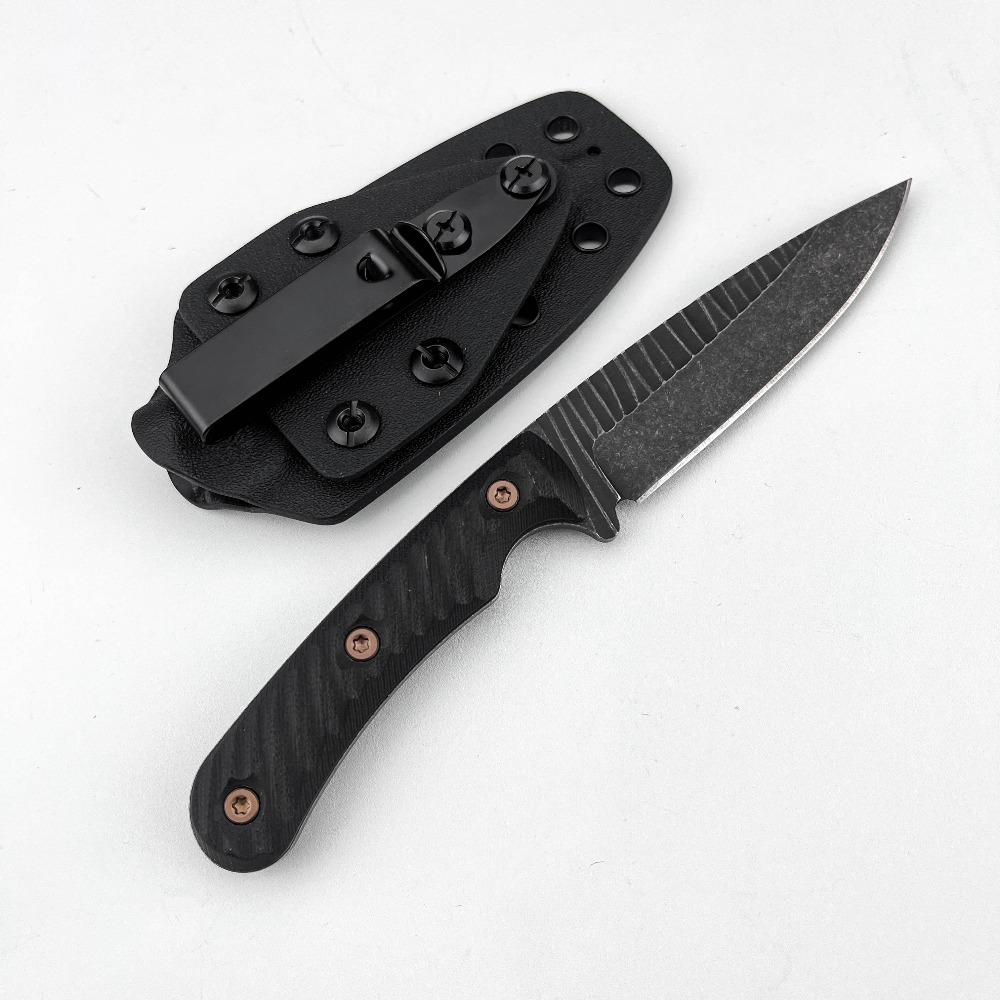 Coltello Bushcraft Full Tang c - Edc Carry Knife recensione e prezzo