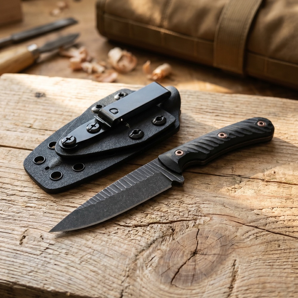 Coltello Bushcraft Full Tang c - Edc Carry Knife recensione e prezzo