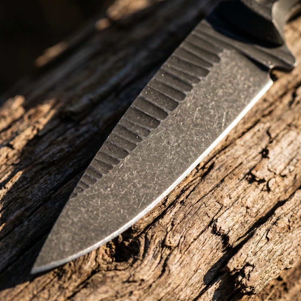 Coltello Bushcraft Full Tang c - Edc Carry Knife recensione e prezzo