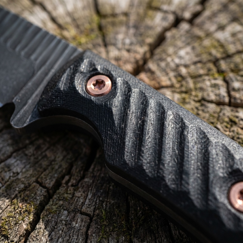 Coltello Bushcraft Full Tang c - Edc Carry Knife recensione e prezzo