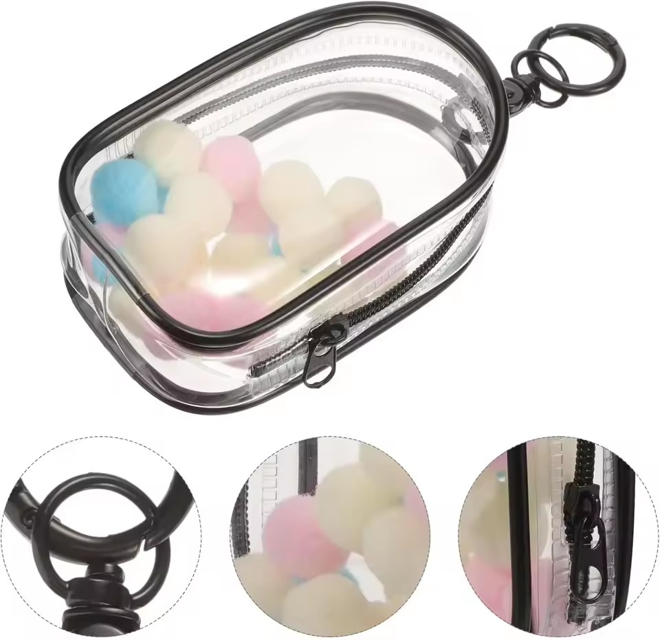 Custodia trasparente per bambo - Cable Winder Keychain recensione e prezzo