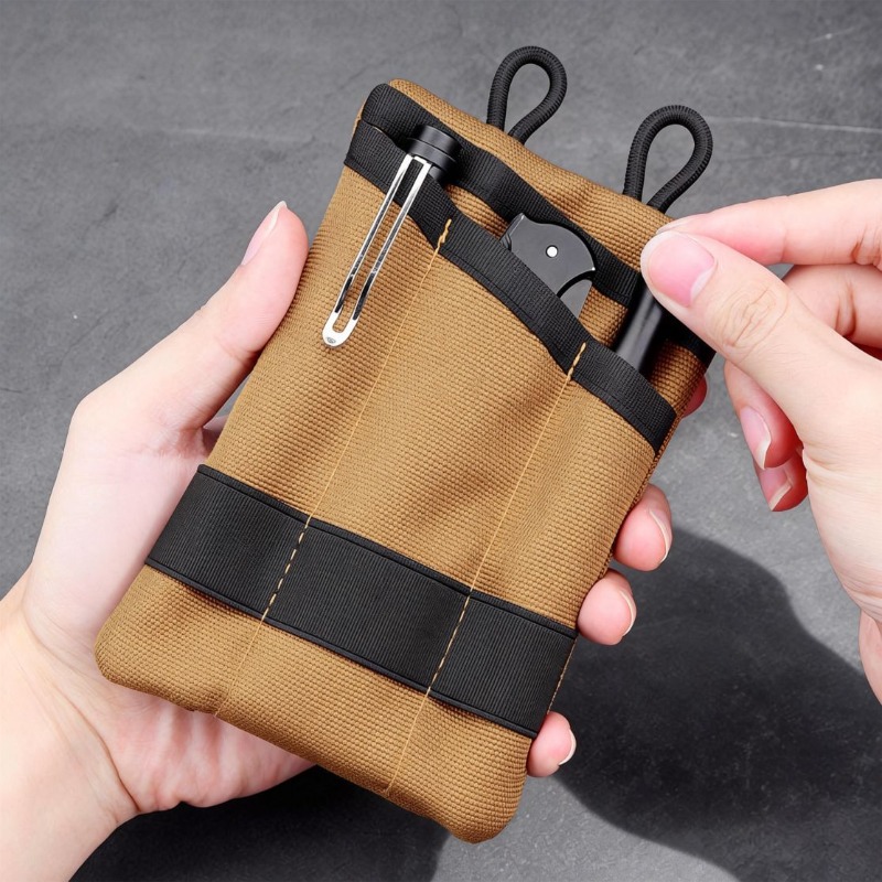 Nuova Borsa Portamonete EDC da - Edc Carry Essentials recensione e prezzo