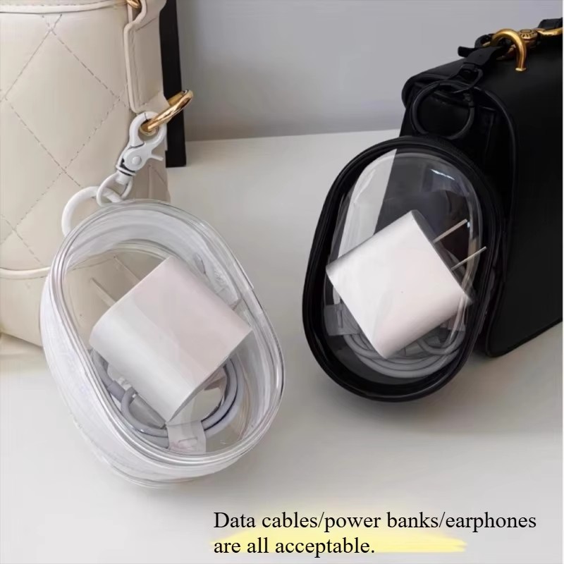 Borsa Portatile Mini Trasparen - Cable Winder Keychain recensione e prezzo