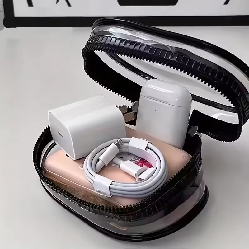 Borsa Portatile Mini Trasparen - Cable Winder Keychain recensione e prezzo