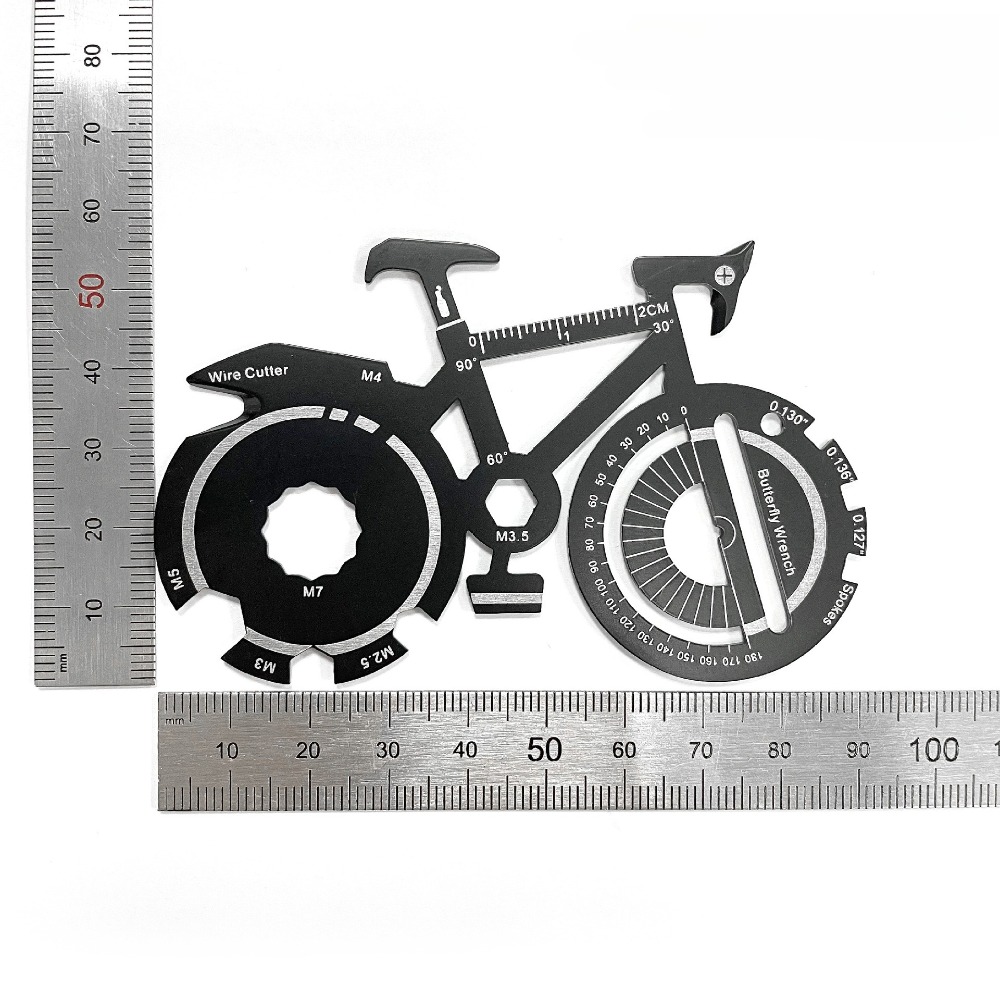 ​ ​ Multiutensile per Biciclet - Multitool Credit Card recensione e prezzo